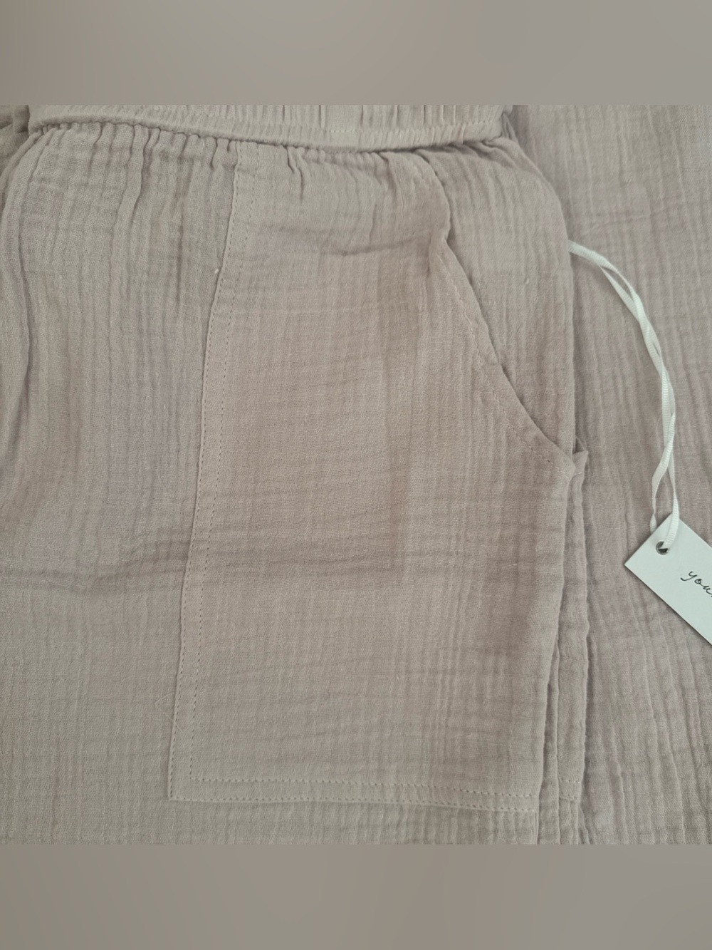 Young Fabulous & Broke Dusty Mauve Track Pants & Top Set - Picture 4 of 13